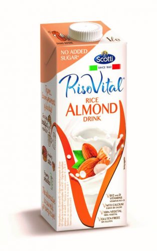 Riso Scotti soul mandulaital kalciummal és vitaminokkal 1000 ml