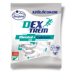 Dextreme szőlőcukor mentolos ízű + kalcium 70 g