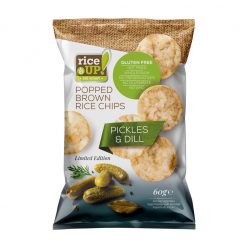 Rice Up chips uborkás ízű 60 g