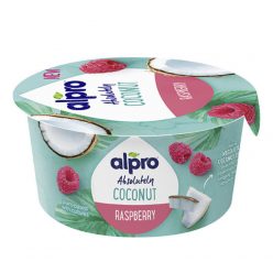 Alpro kókuszgurt málnás 120 g