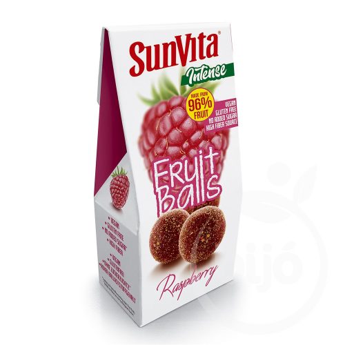 Sunvita intense golyó málnás 80 g