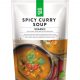 Auga bio vegán organikus fűszeres curry krémleves 400 g