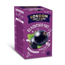 London feketeribizli tea 20x 40 g