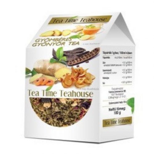 Tea Time gyömbéres gyönyör tea 100 g