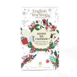   English Tea Shop 25 bio adventi kalendárium filteres teaválogatás fehér 37,5 g