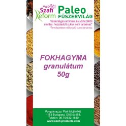 Szafi Reform fokhagyma granulátum 50 g