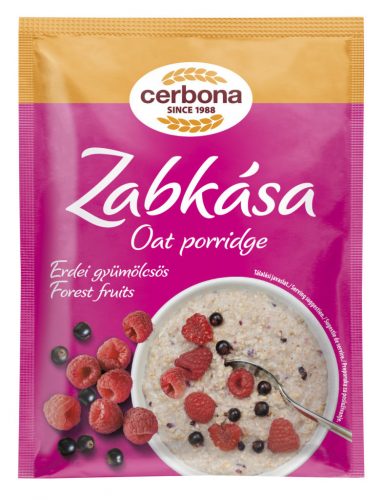 Cerbona zabkása erdei gyümölcsös 55 g