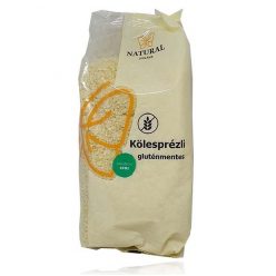 Natural gluténmentes kölesprézli 200 g