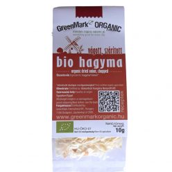 Greenmark bio hagyma szárított 10 g