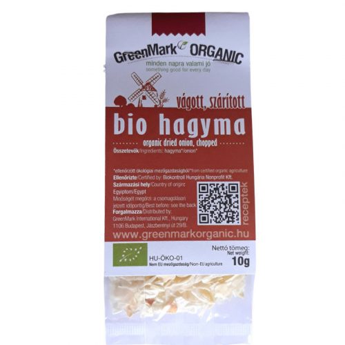 Greenmark bio hagyma szárított 10 g