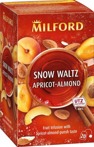 Milford snow waltz gyümölcstea 20x2.25g