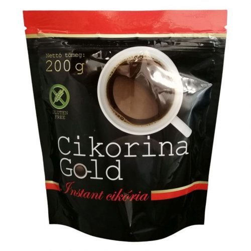 Cikorina gold instant pótkávé 200 g