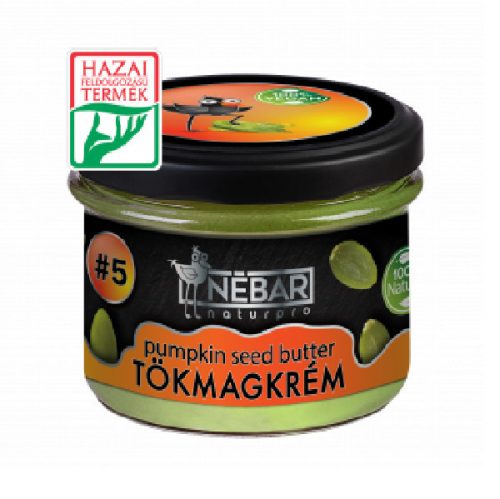 Nébar naturpro 100% tökmagkrém 180 g