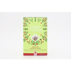   English Tea Shop 20 bio trópusi gyümölcsös fehér tea 40 g