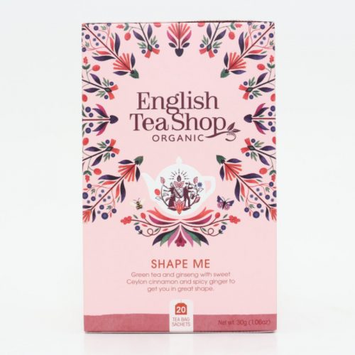 English Tea Shop 20 bio wellness shape me tea 30 g