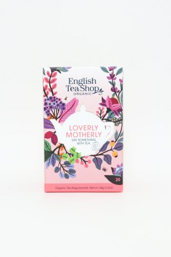 English Tea Shop 20 bio loverly motherly tea 37 g