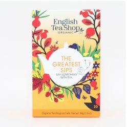 English Tea Shop 20 bio the greatest sips tea 34 g