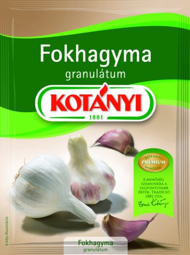 Kotányi fokhagyma granulátum 28 g