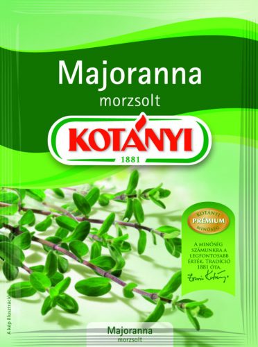 Kotányi majoranna morzsolt 6 g