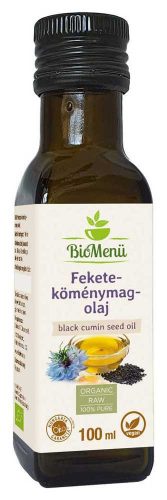 BioMenü bio feketeköménymag olaj 100 ml