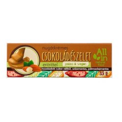 All in csokoládészelet nugátkrémes eritrittel 35 g