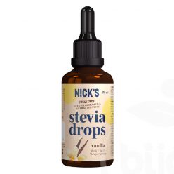 Nicks vaníliás stevia csepp 50 ml