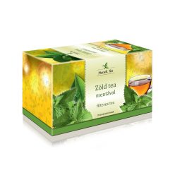 Mecsek zöld tea mentával 20x2g 40 g