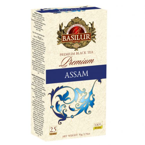 Basilur premium assam fekete tea 25 filter 50 g