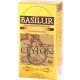 Basilur the island of tea gold fekete tea 25 filter 50 g