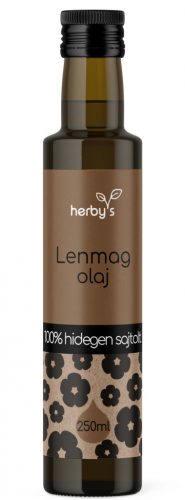 Herbys lenmagolaj hidegen sajtolt 250 ml