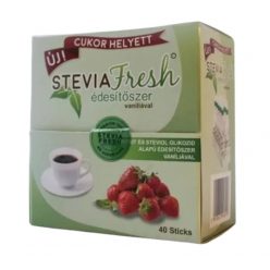 Stevia Fresh édesítőszer vaníliával 40 db