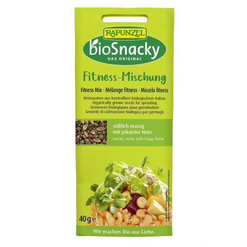 Rapunzel bio snacky fitness csíramagkeverék 40 g