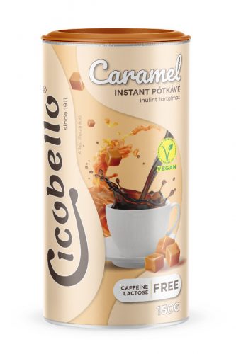 Cicobello pótkávé caramel 150 g