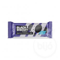 Biotech protein dessert bar black biscuit 50 g