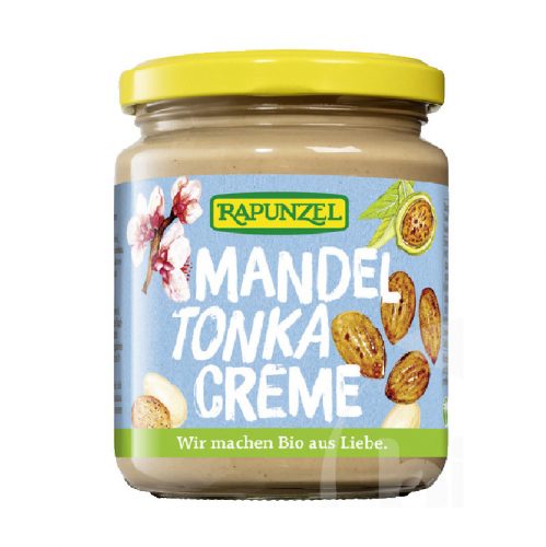 Rapunzel bio mandula-tonka krém 250 g