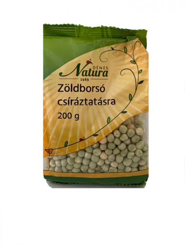 Natura csíráztatásra zöldborsó 200 g