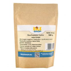 Bulk Shop kurkumás latte 100 g