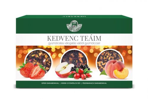 Herbária kedvenc teáim gyümölcstea válogatás 3x50g 150 g