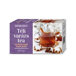   Herbária téli varázs gyümölcs-marcipán ízű tea 20x1,5g 30 g