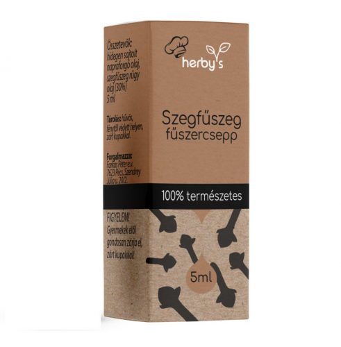 Herbys szegfűszeg fűszercsepp 5 ml