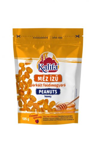 Kalifa földimogyoró mézes 135 g