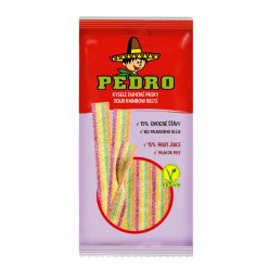 Pedro rainbow belt gumicukor vegán 80 g