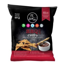 Szafi Free gluténmentes bbq ízű chips 50 g