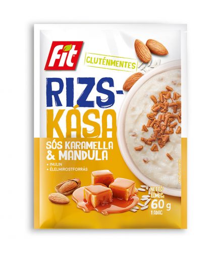 Fit rizskása mandulával sós karamell ízben 60 g