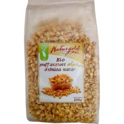 Naturgold bio puffasztott alakor ősbúza natúr 100 g