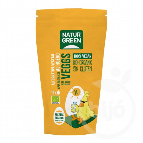 Naturgreen bio vegán tojáspótló sós receptekhez 240 g