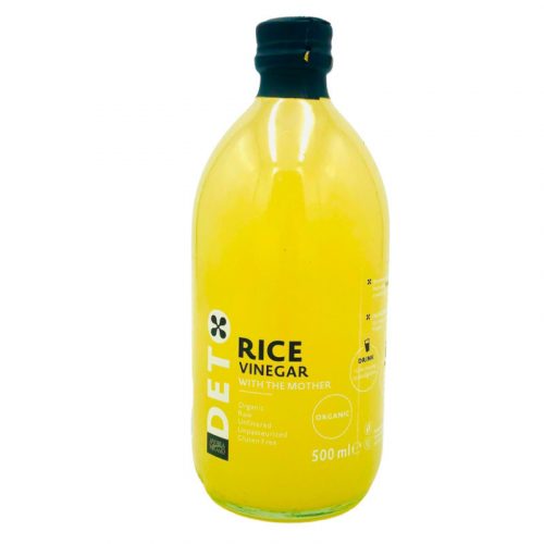 Deto bio rizsecet szirup "anyaecettel" 5% 500 ml