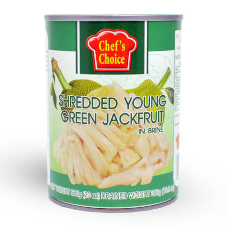 Chefs Choice jackfruit konzerv apróra vágott 565 g