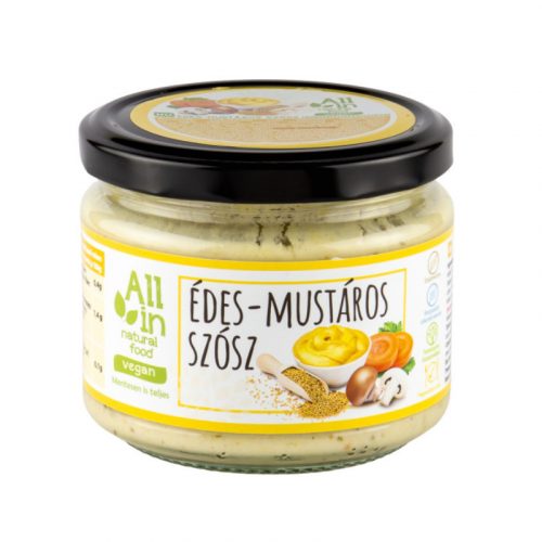 All in édes-mustáros szósz 250 g