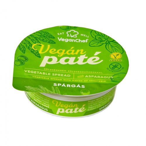 Veganchef paté zöldségkrém spárgás 110 g